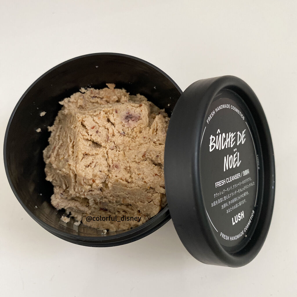 限定洗顔料 クリスマスの食卓 ラッシュの口コミ Lushクリスマスの食卓 100g By 虹 敏感肌 代前半 Lips