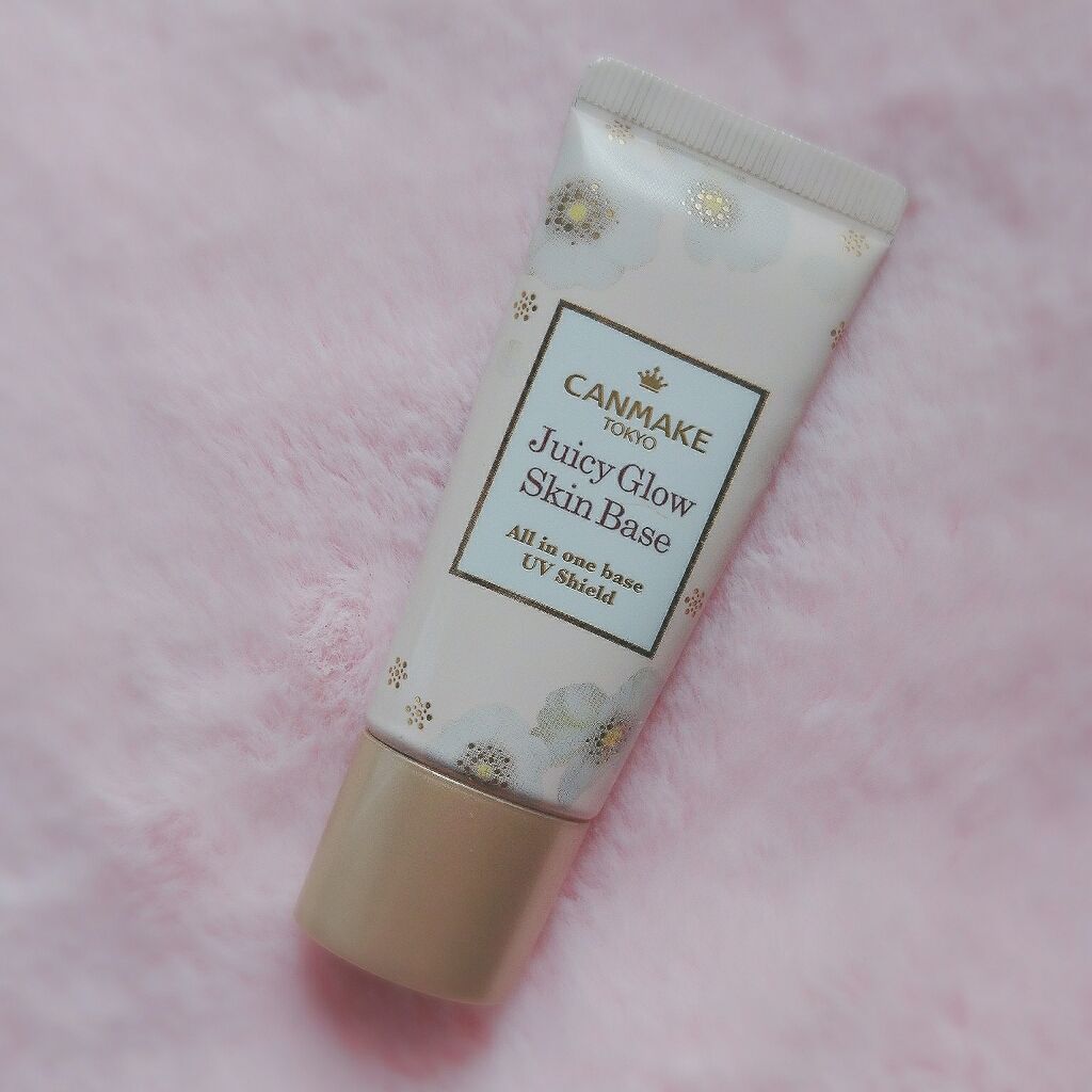 ジューシーグロウスキンベース キャンメイクの口コミ キャンメイクジューシーグロウスキンベース By ゆきんこ 代後半 Lips