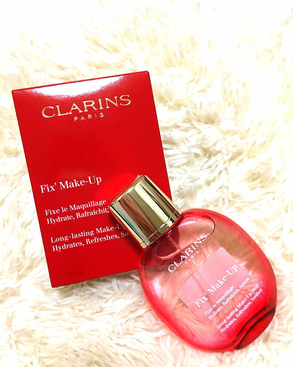 微細なマイクロミスト|CLARINS
