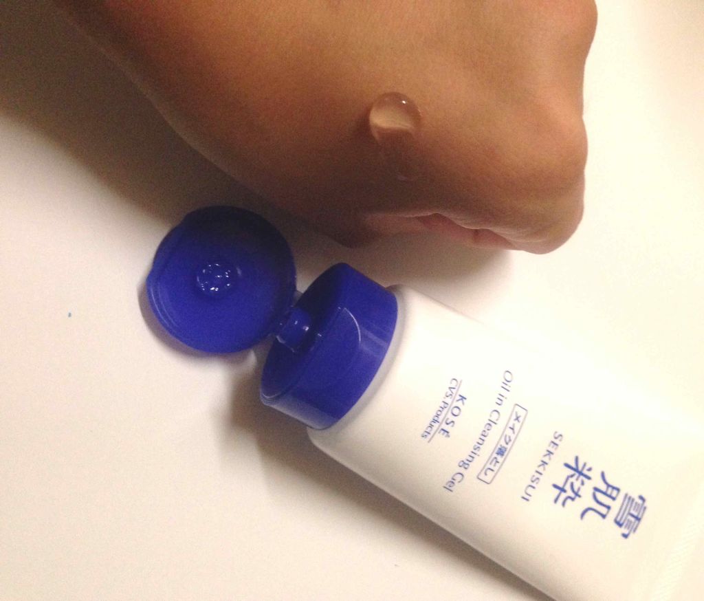 オイルイン クレンジング ジェル 雪肌粋の口コミ いいメイク落としないかなぁ メイクち By きらり 乾燥肌 10代前半 Lips