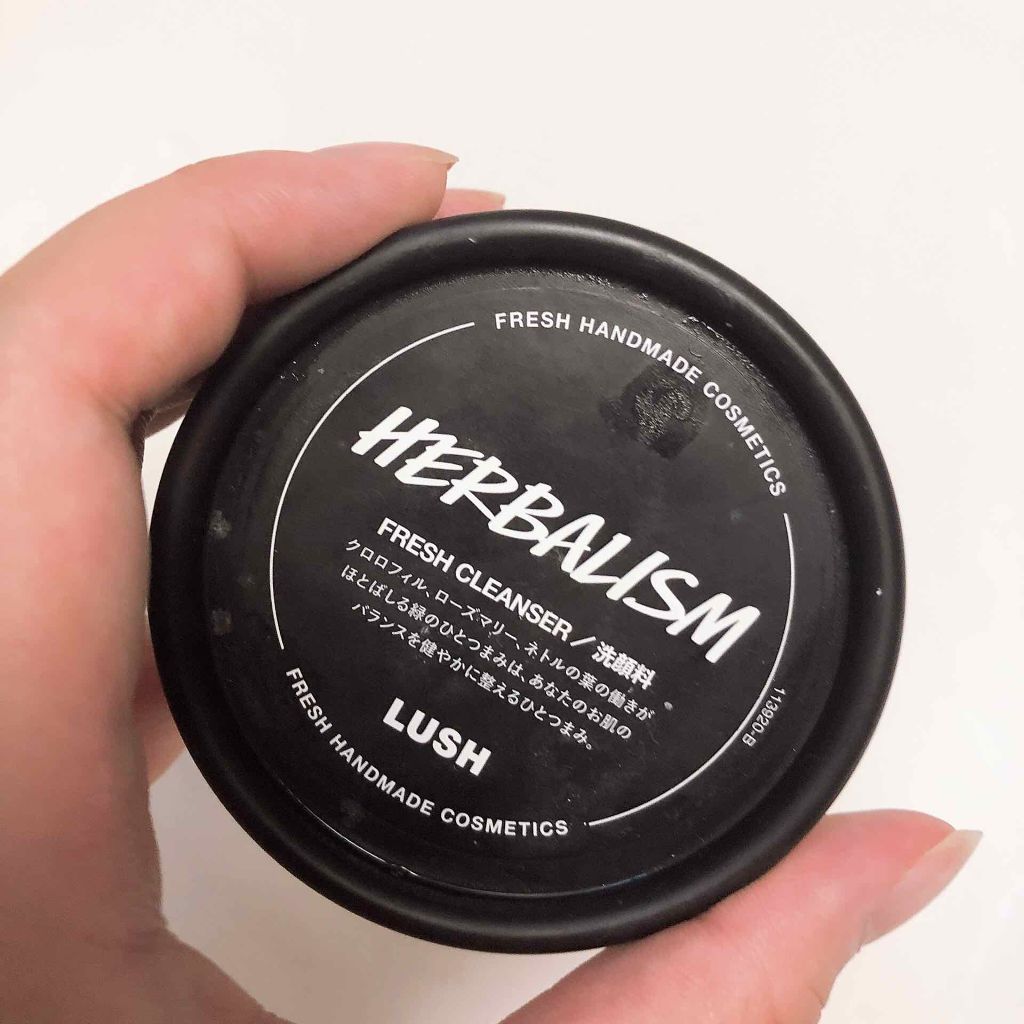 ハーバリズム ラッシュの口コミ Lushの洗顔 ハーバリズム 洗い上がりが By もも 混合肌 20代前半 Lips
