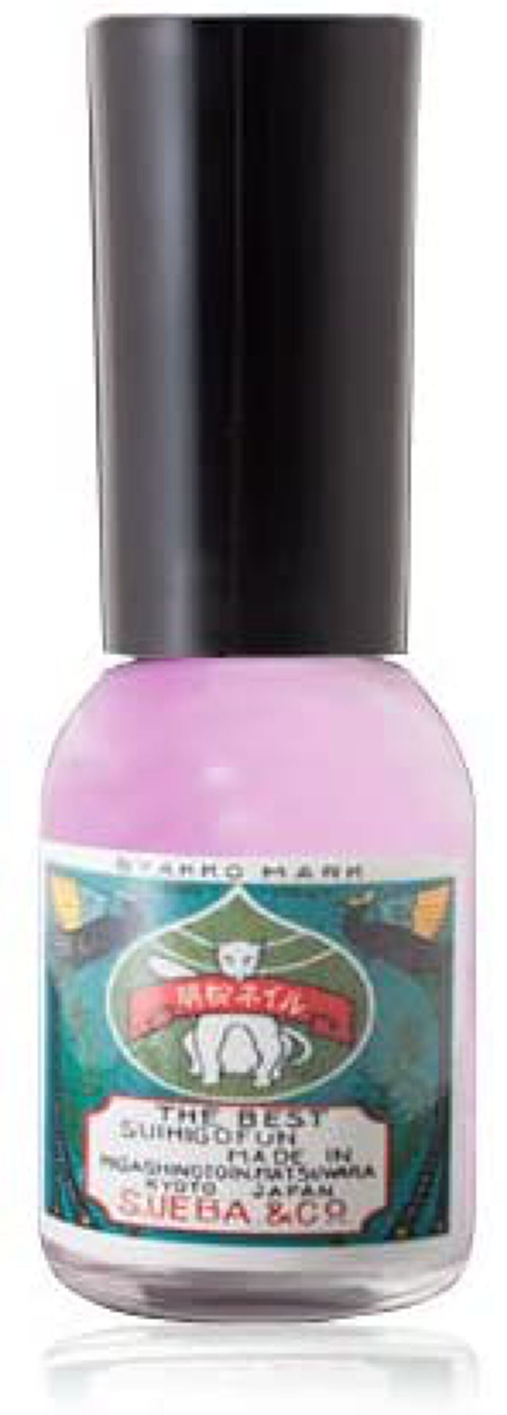 胡粉ネイル きららシリーズ 雲母桃 きらもも 上羽絵惣 ウエバエソウ Lips