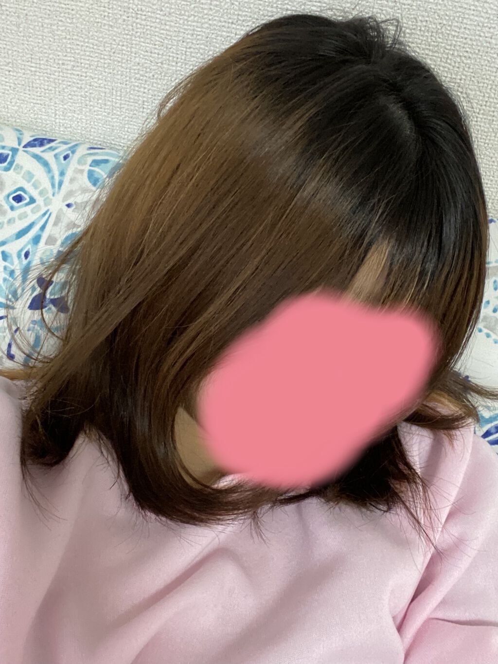 泡カラー 医薬部外品 リーゼの口コミ 泡カラーリーゼ ダークローズ2 16妊娠中 By Risa 乾燥肌 Lips