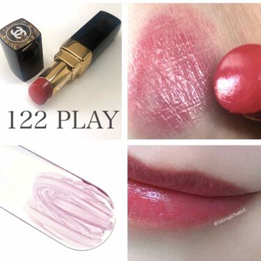 新色レビュー ルージュ ココ フラッシュ Chanelの口コミ 新色 透けピンクレッドにピンクパールcha By ひいらぎ 乾燥肌 Lips