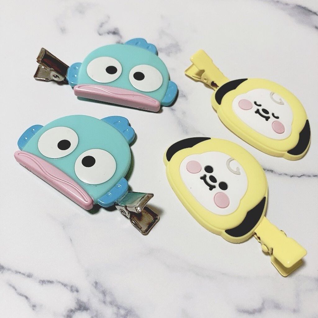 前髪クリップ サンリオを使った口コミ サンリオ前髪クリップ ハンギョドン 55 By もち 乾燥肌 30代前半 Lips