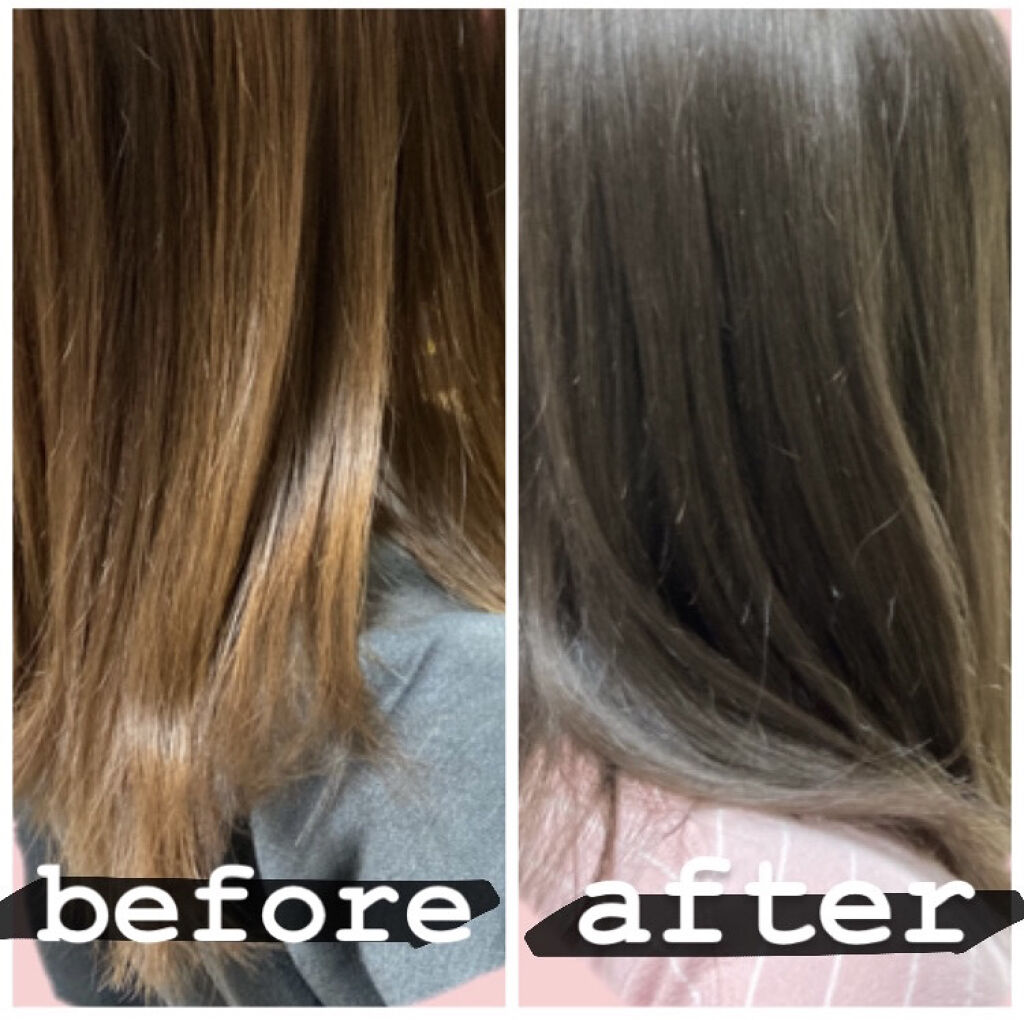 泡カラー 医薬部外品 リーゼの口コミ リーゼ泡カラーソフトグレージュ 578 By みりん 10代後半 Lips