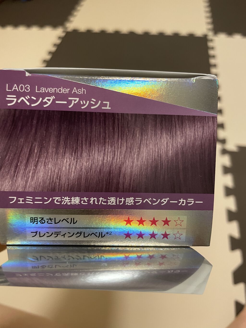 カラージェニック ミルキーヘアカラー ちらっと白髪用 Syoss サイオス の口コミ ラベンダーアッシュ 金髪になっていたし By Yum 敏感肌 30代前半 Lips