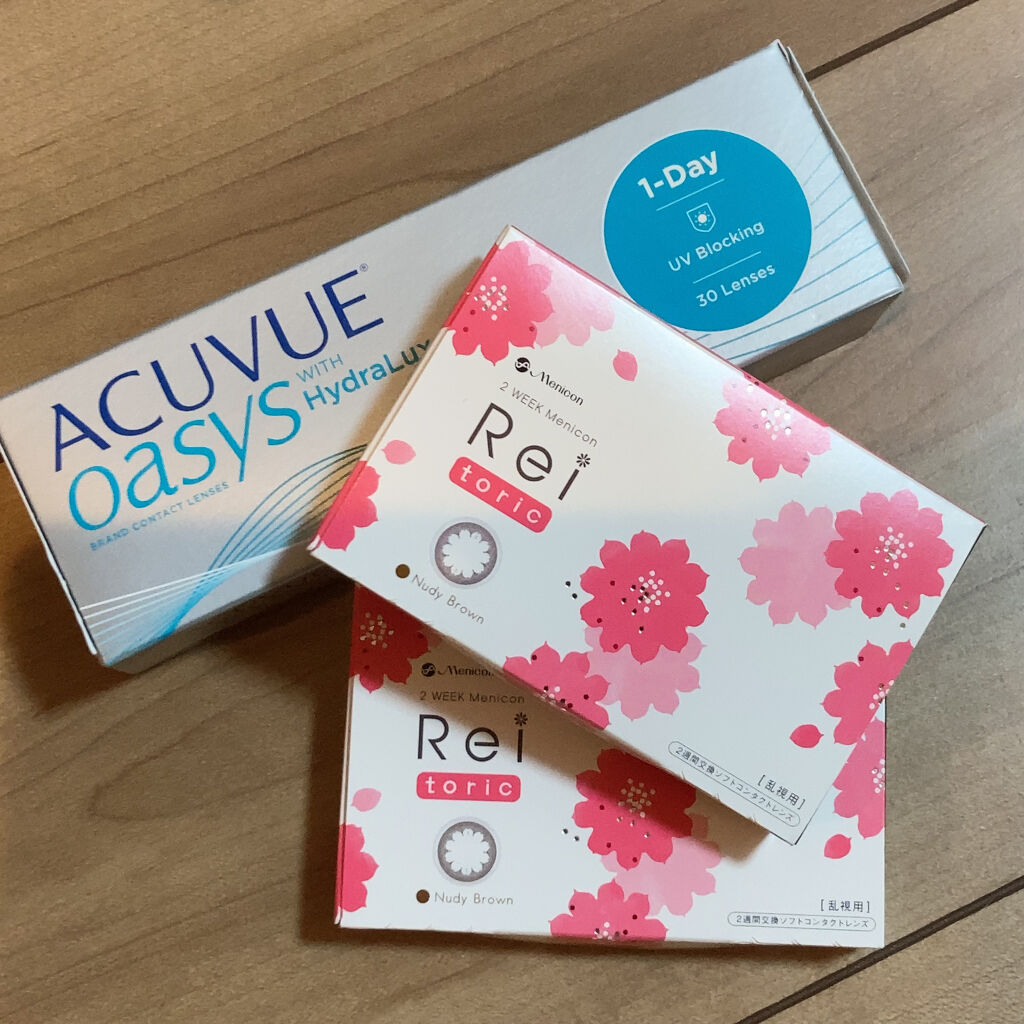 2weekメニコン Rei メニコンを使った口コミ これからカラコン使う方に読んで欲しい 透 By ちゃんみ フォロバ 投稿ある方 普通肌 Lips