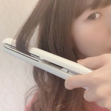 Salonia ストレートアイロン Saloniaを使った口コミ ゆるふわヘアアレンジ わたしがよくやるヘ By あやか フォロバ 投稿ある方 乾燥肌 Lips