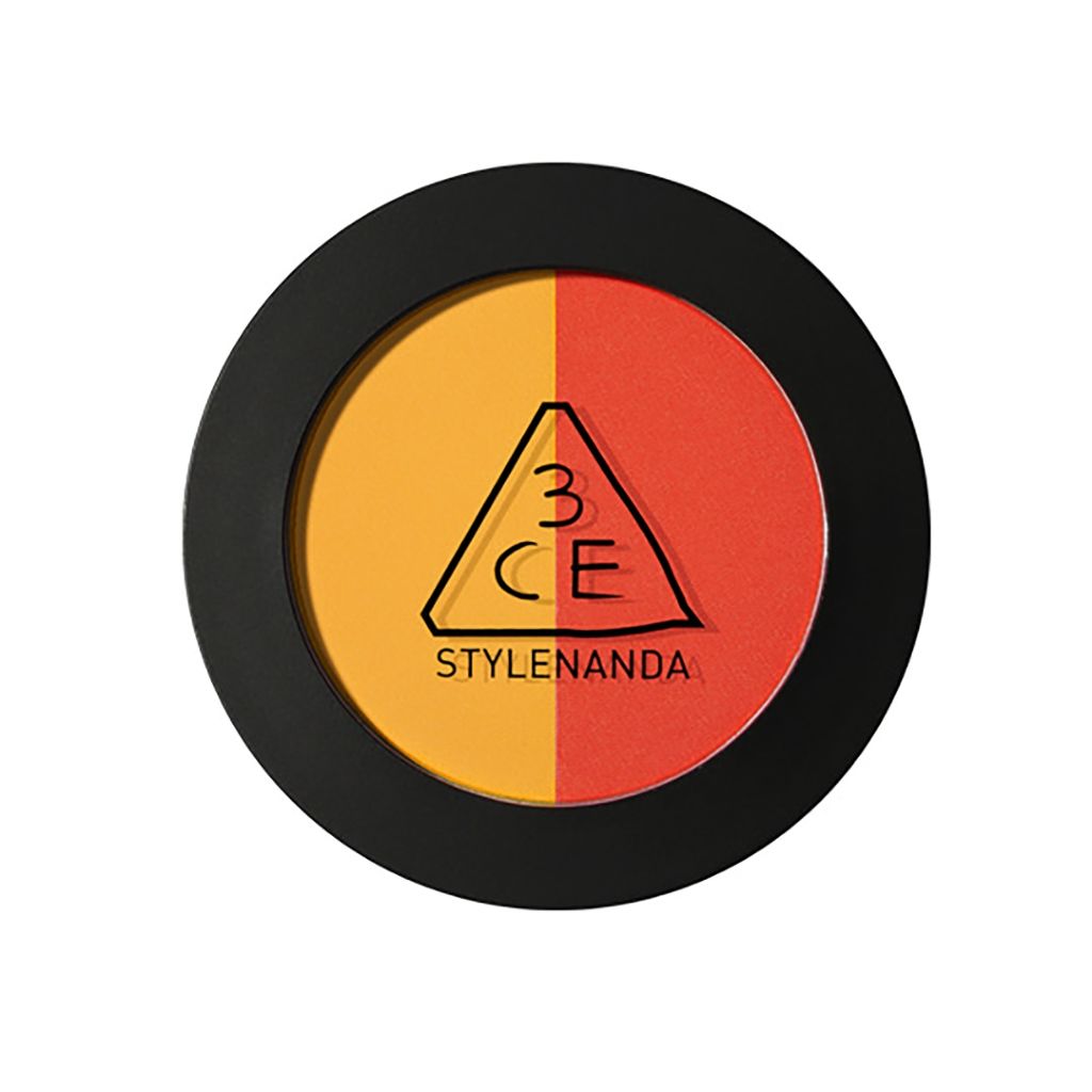 試してみた Duo Color Face Blush 3ceのリアルな口コミ レビュー Lips