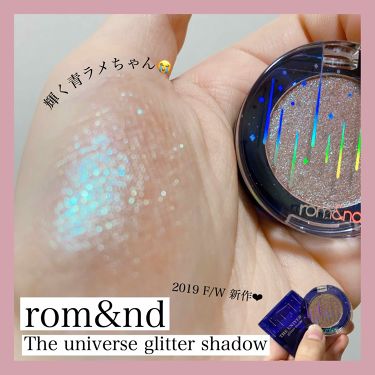 グリッター シャドウ カラー Rom Ndの使い方を徹底解説 3連ちゃんromand投稿 前々回のホリデ By まる 混合肌 代前半 Lips