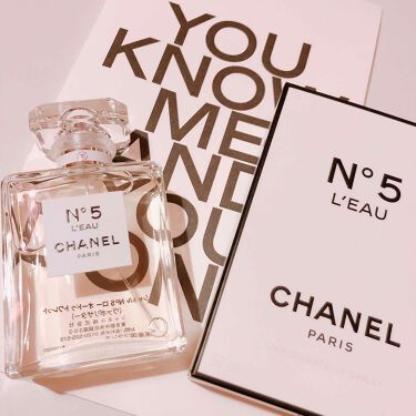 シャネル N 5 ロー オードゥ トワレット ヴァポリザター Chanelの口コミ シャネルn 5ローオードゥトワレット50m By しいな Lips