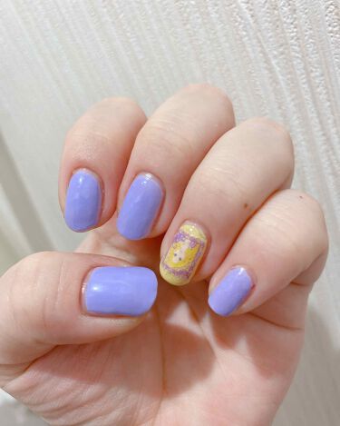 マヴァドライ 918 マヴァラを使った口コミ パープル イエロー ラプンツェルネイ By K Lips