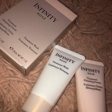 トリートメント クレンジング クリーム インフィニティを使った口コミ みなさんコーセーから出ているインフィニティ By Haruna 乾燥肌 代前半 Lips