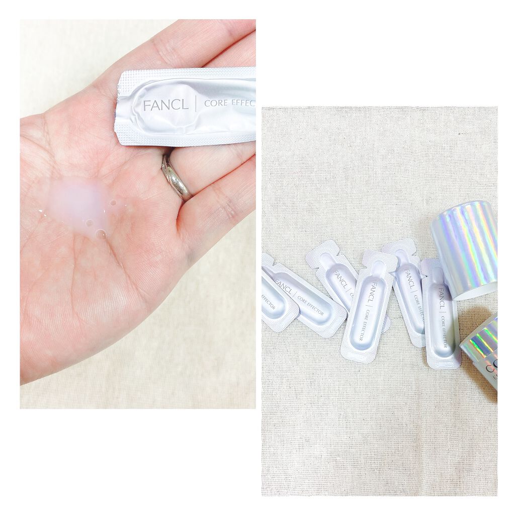 コア エフェクター ファンケルの口コミ エイジングケアにおすすめの美容液 𓂃𓈒𓏸チオレドキシンで By もか Moka 混合肌 Lips