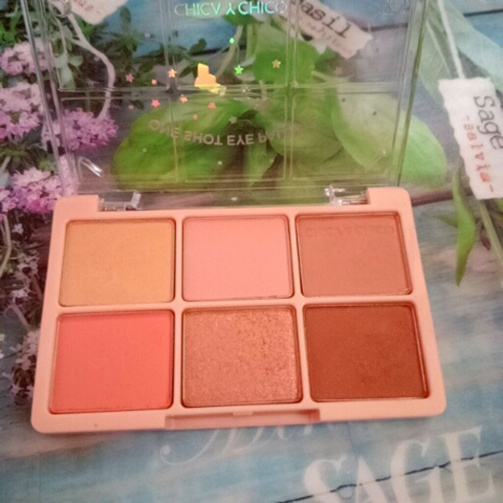 ワンショットアイパレット Chicay Chicoの口コミ チカイチコのワンショットアイパレット 11 By みーたん 混合肌 Lips