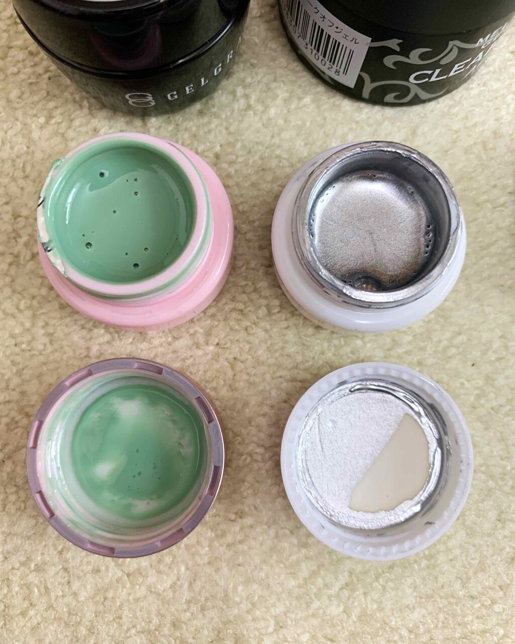 キャンジェルノンワイプクリア プリジェルを使った口コミ 最近なんかモチベが上がらず手抜きネイルばか By 白 フォロバします 脂性肌 40代前半 Lips