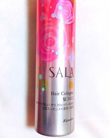 髪コロンb サラ スウィートローズの香り Salaの辛口レビュー ヘアコロンですコンビニに売っていて買ってみ By A 乾燥肌 10代後半 Lips