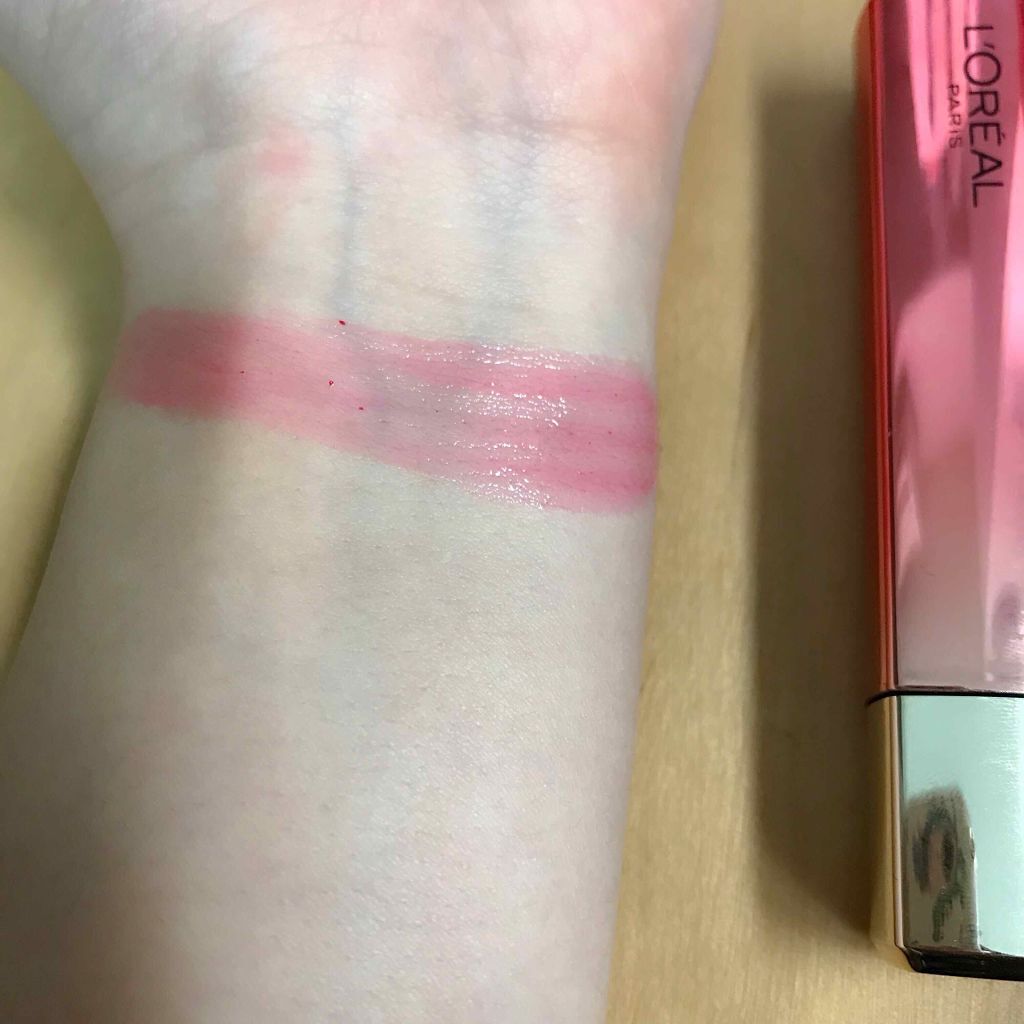 804 レッド:透け感カラーでセクシーに