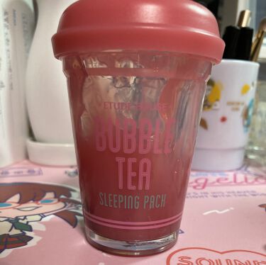 バブルティー ナイトパック Sb Etudeのリアルな口コミ レビュー Lips