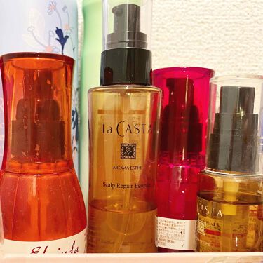 アロマエステ スキャルプ リペア エッセンス ラ カスタのリアルな口コミ レビュー Lips