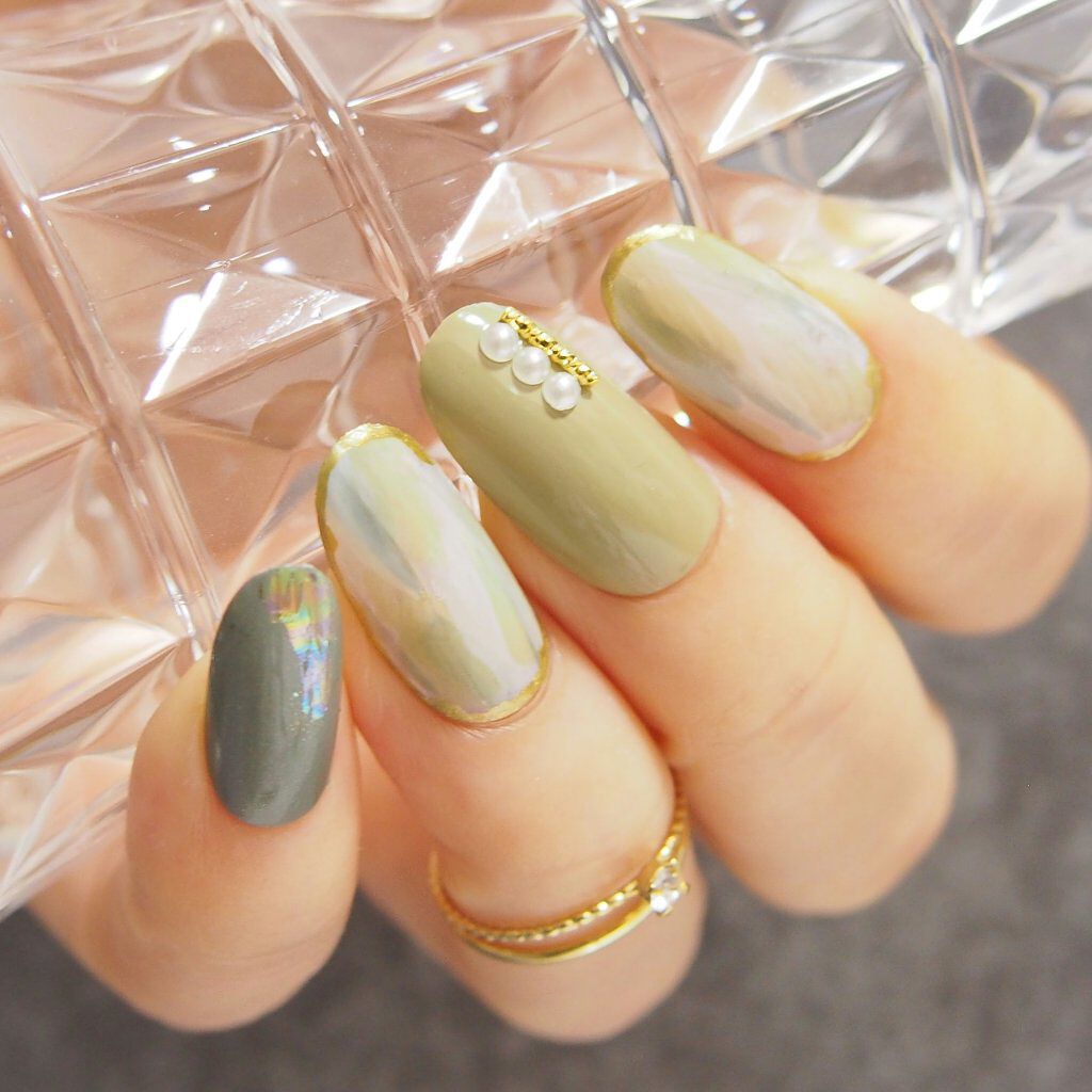 21年冬新作マニキュア Pa ネイルカラー Paの口コミ 塗り方動画 Paネイルでニュアンスピスタ By Yuyu 300yen Nail Lips