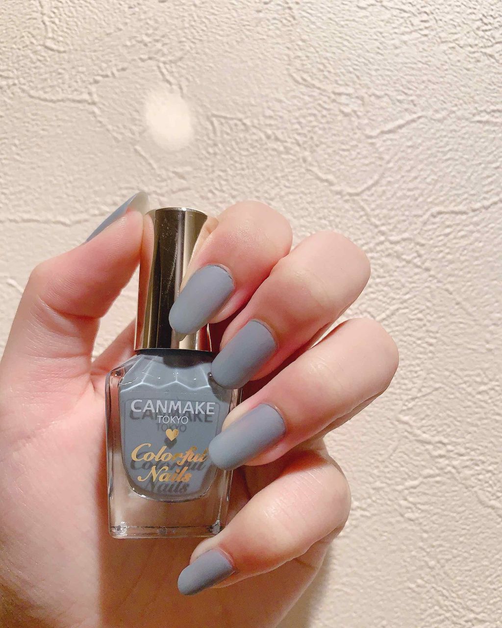 カラフルネイルズ キャンメイクの口コミ マット風のネイルにしたくてcanmakeの By ʚangelɞ 10代後半 Lips