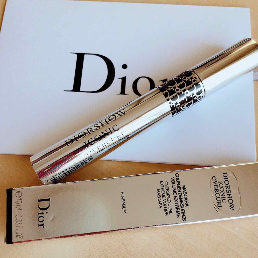 旧 マスカラ ディオールショウ アイコニック オーバーカール Diorの口コミ 3枚目に比較写真あります ディオールマスカ By Mmm 混合肌 代後半 Lips