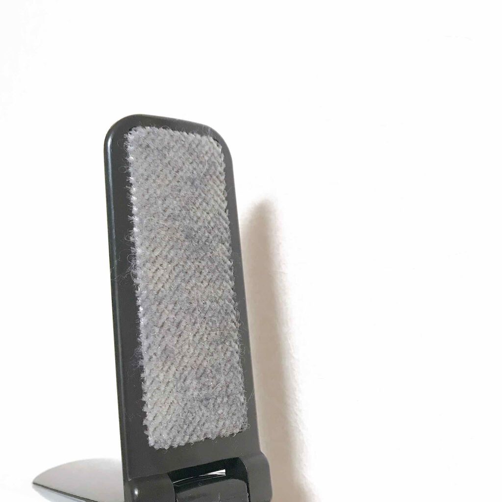 折りたたみ式 コンパクト身だしなみブラシ ミラー付き Daisoのリアルな口コミ レビュー Lips