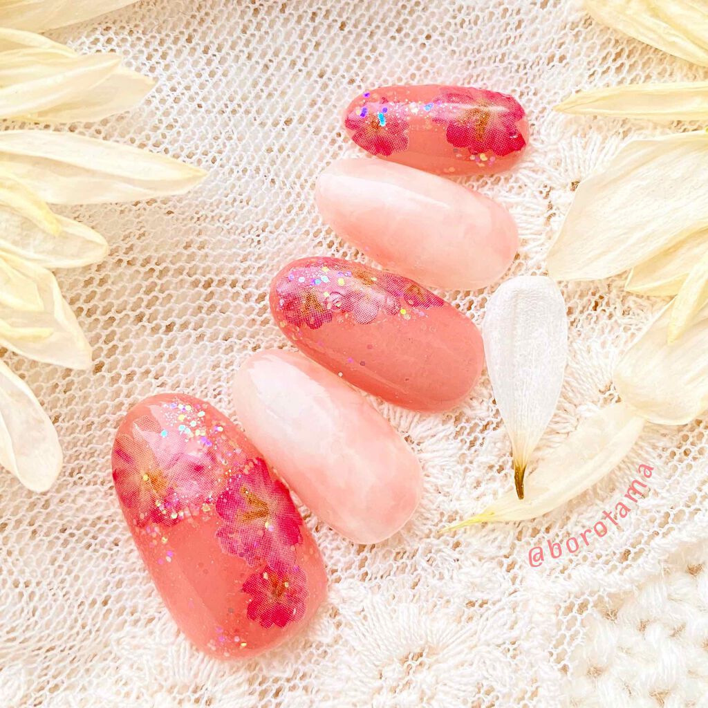 指先から春を取り入れて♡プチプラネイルで衣替えしちゃおのサムネイル
