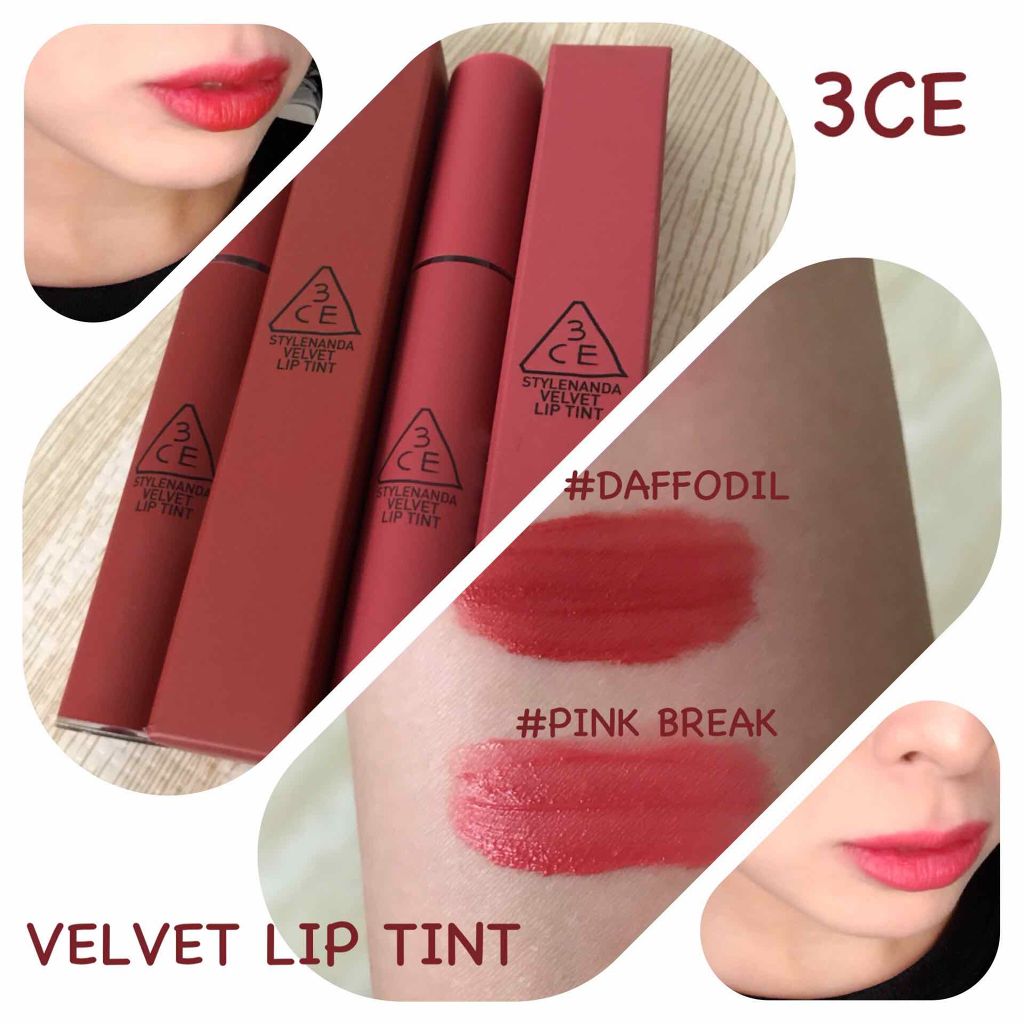 Velvet Lip Tint 3ceの口コミ イエベにおすすめの口紅 3ceベルベットリップ By あすみん アトピー肌 代後半 Lips