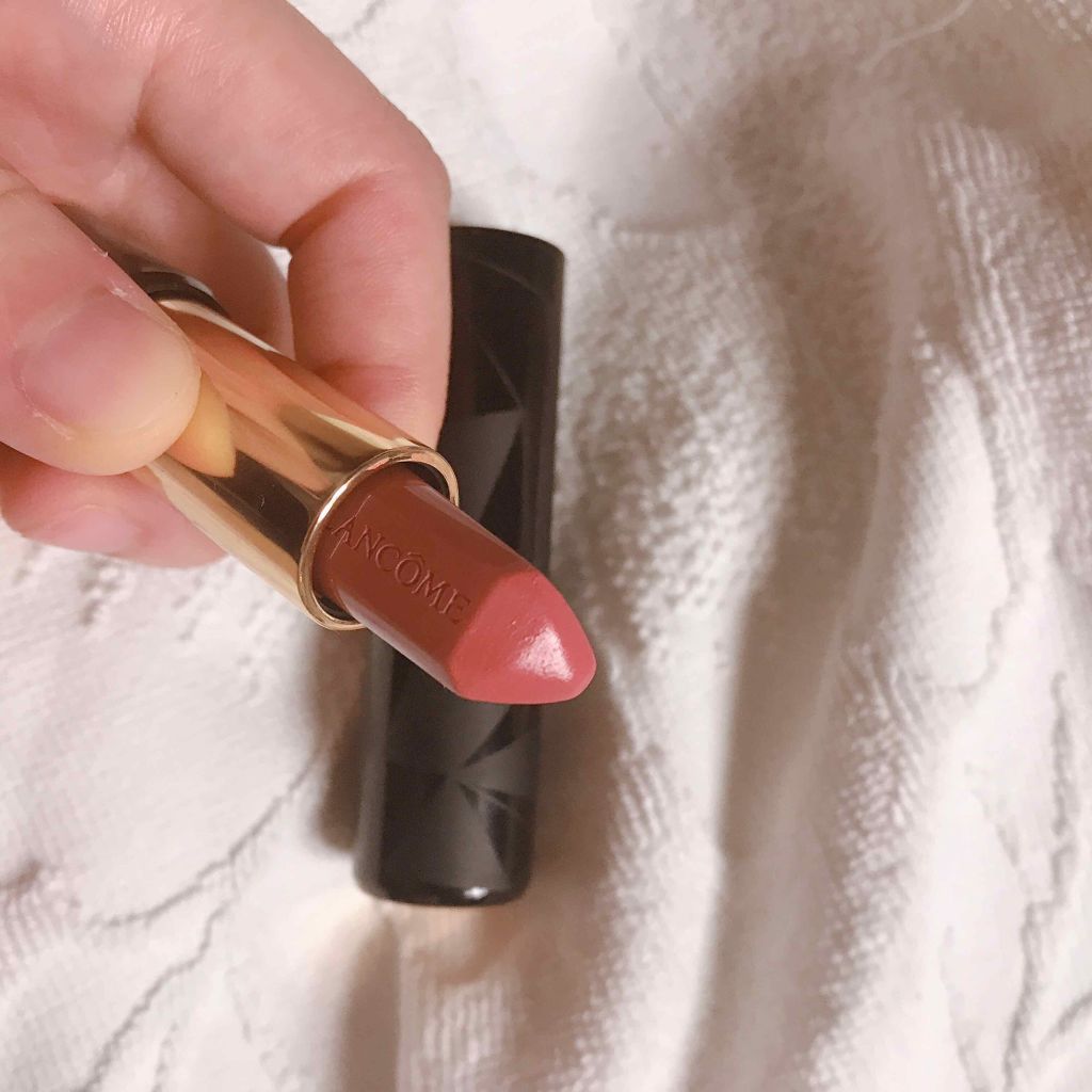 ラプソリュ ルージュ Lancomeの口コミ 口紅なので食事ごとに塗り直しが必要 新しい By Supreme Sounds 4dia 普通肌 30代前半 Lips