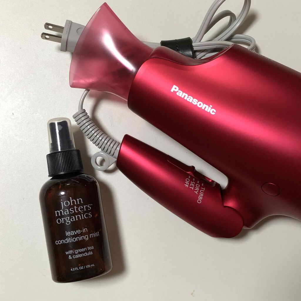 G Cリーブインコンディショニングミスト N John Masters Organicsを使った口コミ 硬い髪質に悩んでいる方は是非 お気に入りの By ももか フォロバ100 脂性肌 代前半 Lips