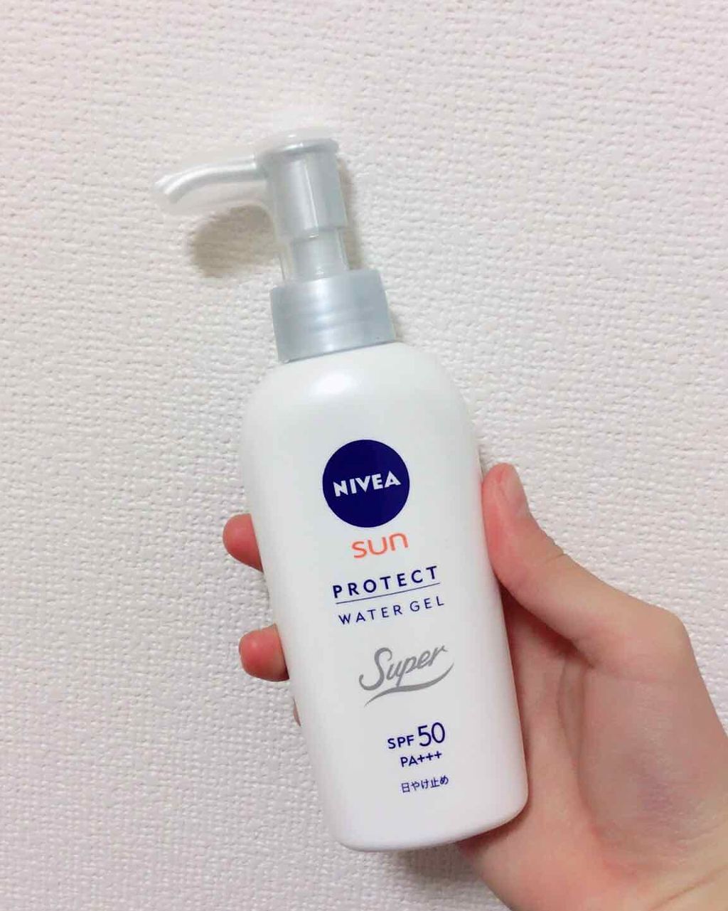 ニベアサン プロテクトウォータージェル Spf50 ニベアの口コミ ニベアサンプロテクトウォータージェルspf By Pink Glow Zt6 Lips