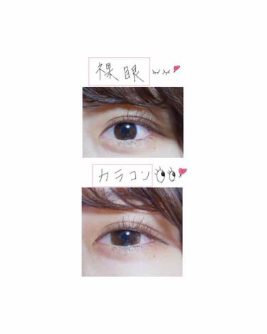 Colorlist 1day Colorlistのカラコンレポ 着画口コミ 3枚目に目の写真あります Col By ちわわ 普通肌 代前半 Lips