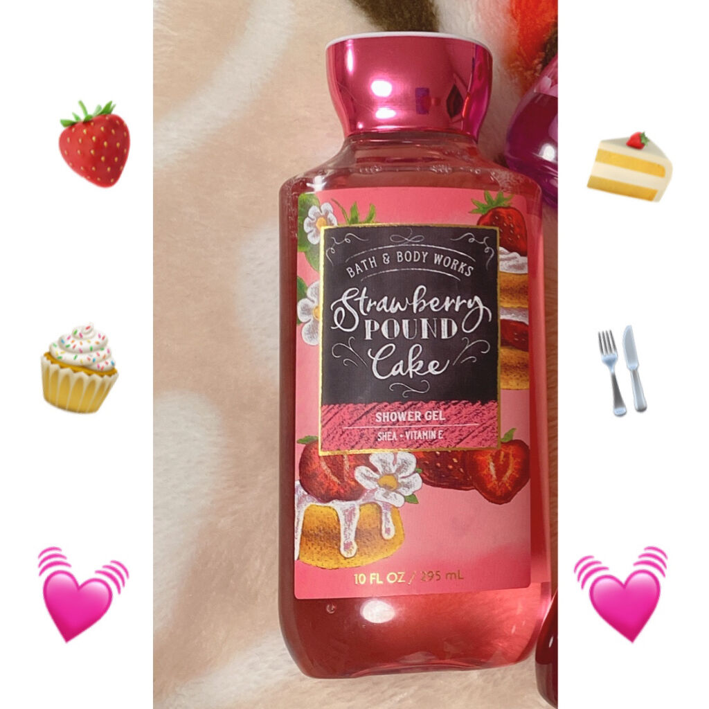 Shower Gel Strawberry Pound Cake Bath Body Worksの口コミ 日本未上陸ブランド Bath Bodyw By Marina 乾燥肌 代前半 Lips