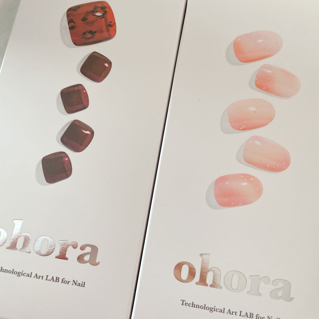 セミキュアジェルネイル ハンド Ohoraの口コミ 初ohoraネイル Amazonで購入 授 By Orange Rouge 666 Omen Lips