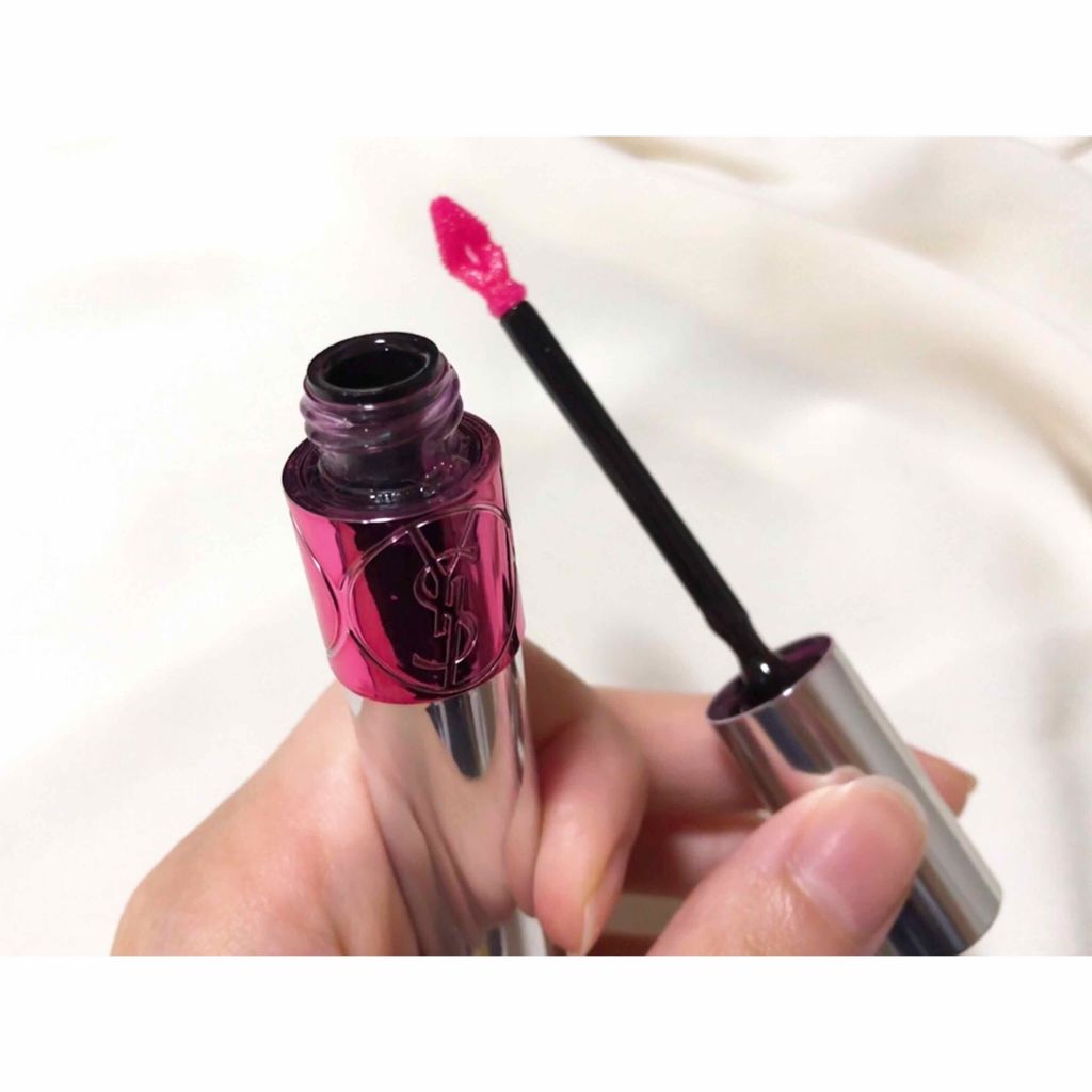 限定リップグロス ヴォリュプテ ティントインオイル Yves Saint Laurent Beauteの口コミ イヴ サンローランティントインオイル イ By さんかく 混合肌 代前半 Lips
