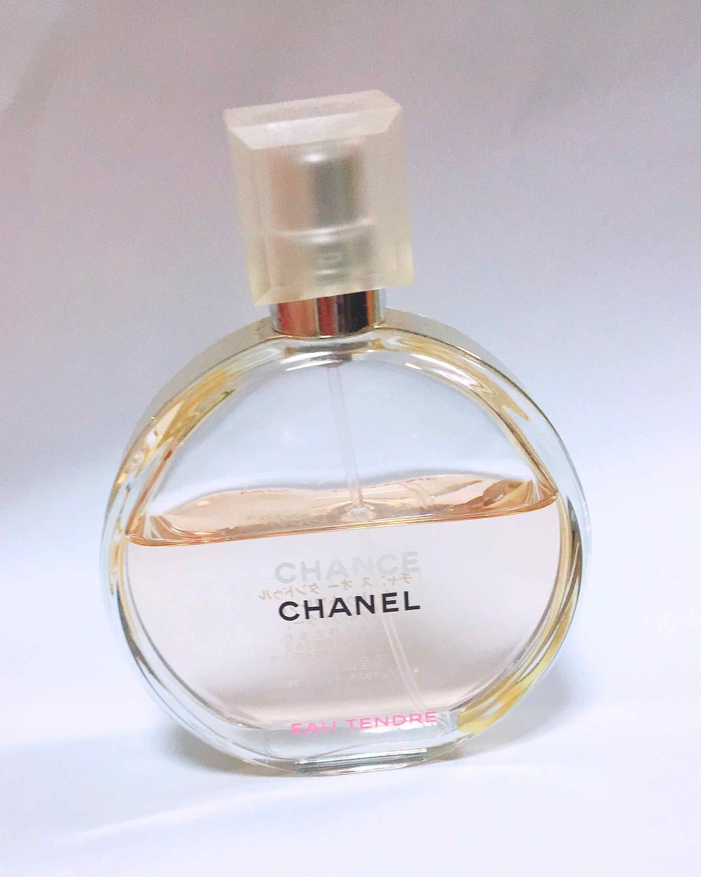 チャンス オー タンドゥル オードゥ トワレット ヴァポリザター Chanelの口コミ これはおととしのクリスマスに突然父からも By Ka 乾燥肌 代前半 Lips