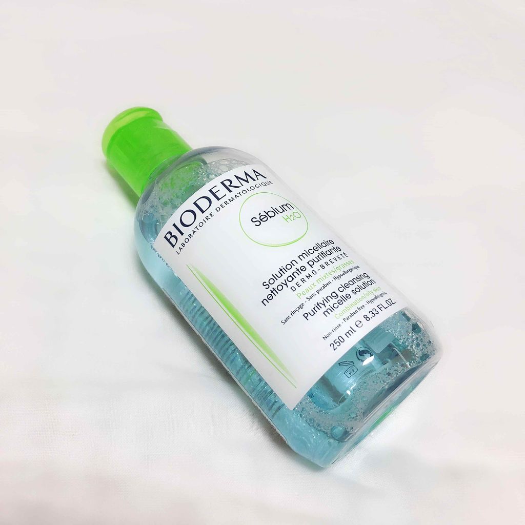 拭き取りクレンジングに革命 素肌由来のスキンケア ビオデルマ 解説書 Mery メリー