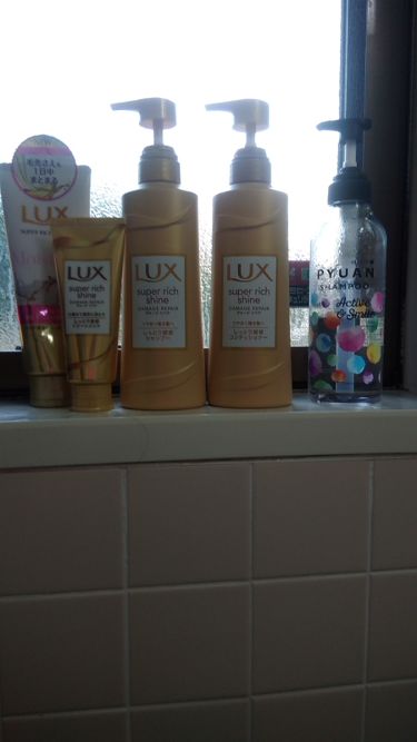 Pyuan アクティブ スマイル シャンプー コンディショナー ピュアンを使った口コミ 1枚目 使いきりコスメ ラックススーパ By きょん パープル隊 Lips Agm 混合肌 30代後半 Lips