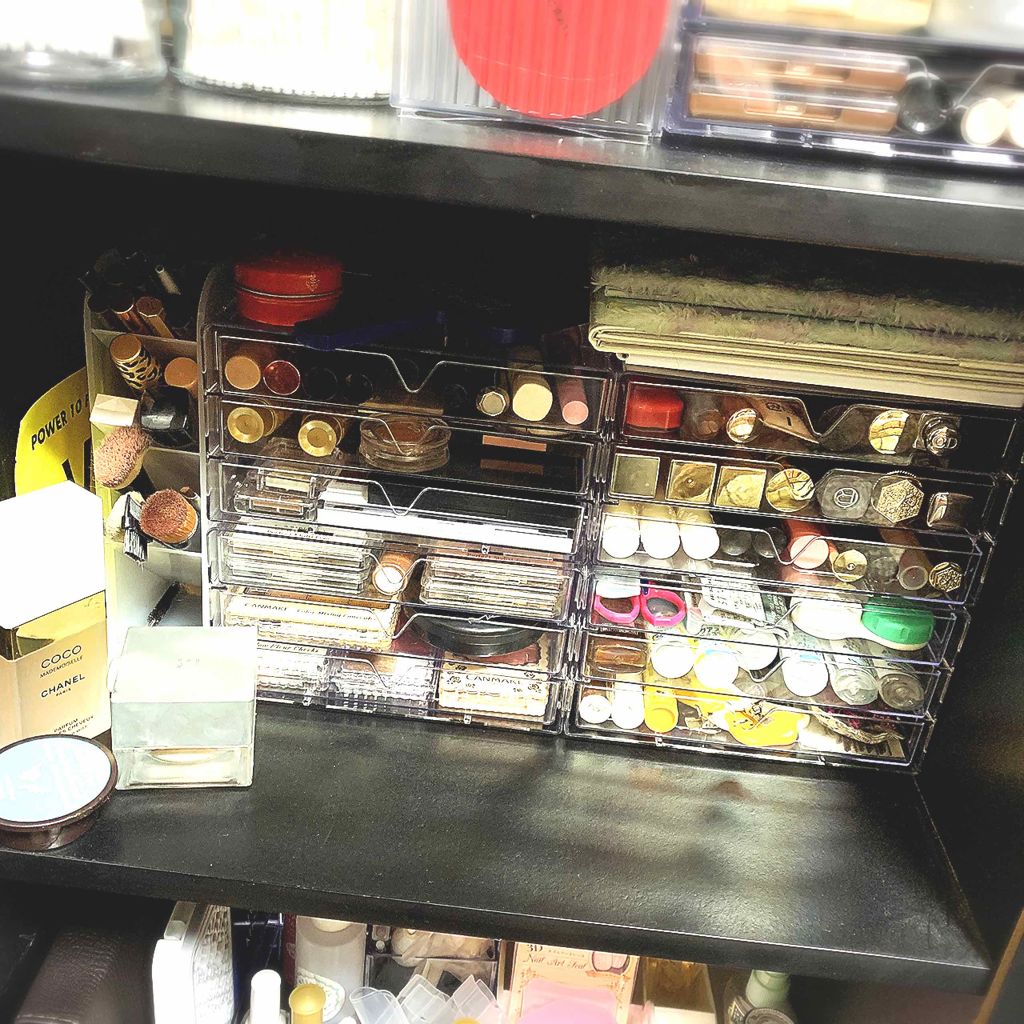 コスメ収納 Daisoを使った口コミ ダイソー セリアコスメ収納お久しぶりの By Mknosuke 敏感肌 代後半 Lips