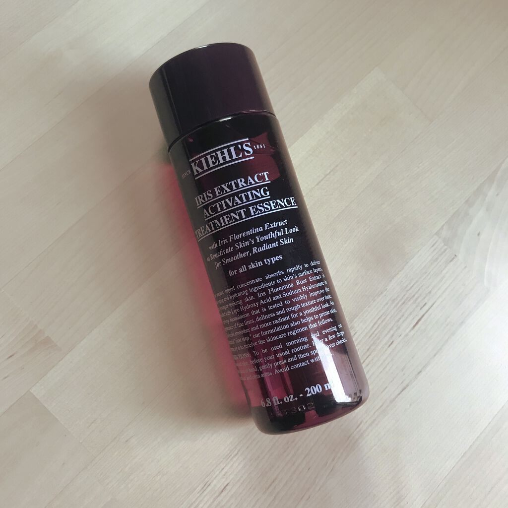 キールズ Irs エッセンス ローション Kiehl Sの口コミ エイジングケアにおすすめの化粧水 Kiehl Sキールズ By N 敏感肌 代後半 Lips