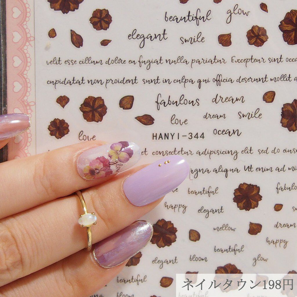 しずくネイルシール キャンドゥを使った口コミ 塗り方動画 ダイソーフレンドネイル しず By Yuyu 300yen Nail Lips しずくネイルシール キャンドゥを使った口コミ 塗り方動画 ダイソーフレンドネイル しず By Yuyu 300yen Nail Lips