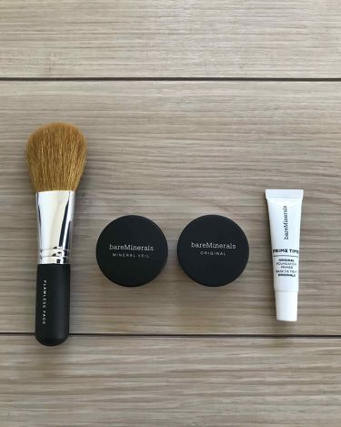 オリジナル ファンデーション トライアルキット Baremineralsの口コミ