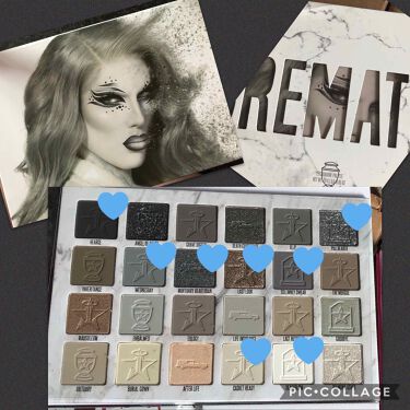 人気色をチェック Cremated Eyeshadow Palette Jeffree Star Cosmeticsのリアルな口コミ レビュー Lips