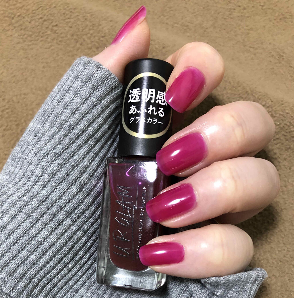 Ur Glam Color Nail Selection Urglamの口コミ ユーアーグラム カラーネイルセレクション By V Snow B ビバーナム スノーボール 乾燥肌 Lips