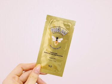 VT Cosmetics プログロスバブルスパークリングブースター