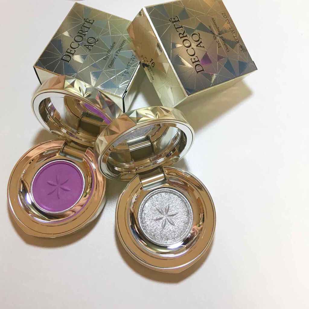 年秋新作パウダーアイシャドウ Aq アイシャドウ Cosme Decorteの口コミ 高級感あふれるパッケージ コスメデコルテ By Manami 敏感肌 代後半 Lips