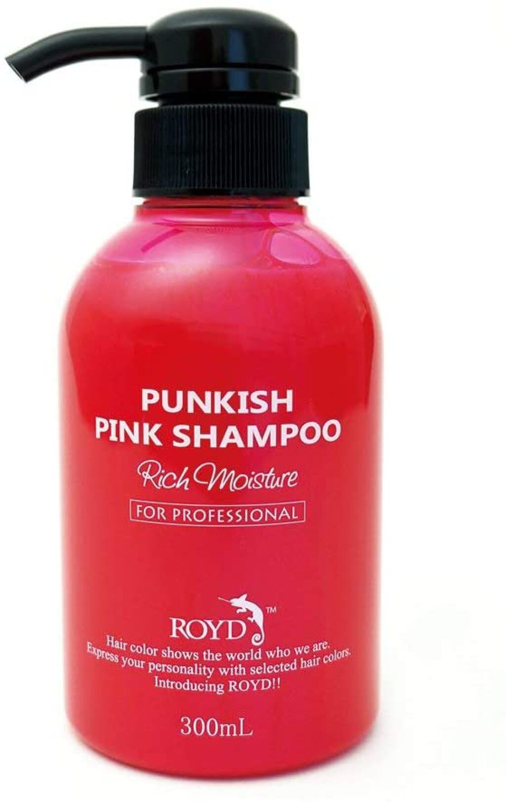 カラーシャンプー ピンク Royd ロイド Lips
